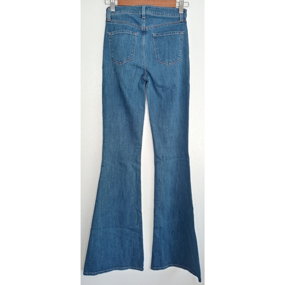 J Brand Valentina High Flare Flare Jeans - Picture 3 of 16